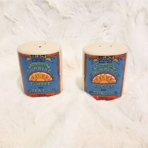 Salt & Pepper Shakers